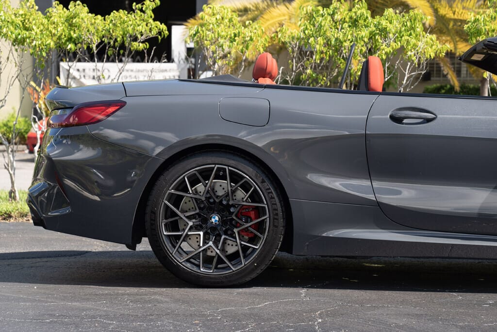 2022 BMW M8 Convertible for sale